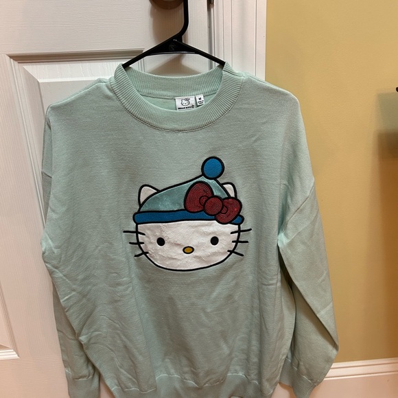 Aeropostale Mint Green Hello Kitty Sweatshirt - Picture 2 of 5